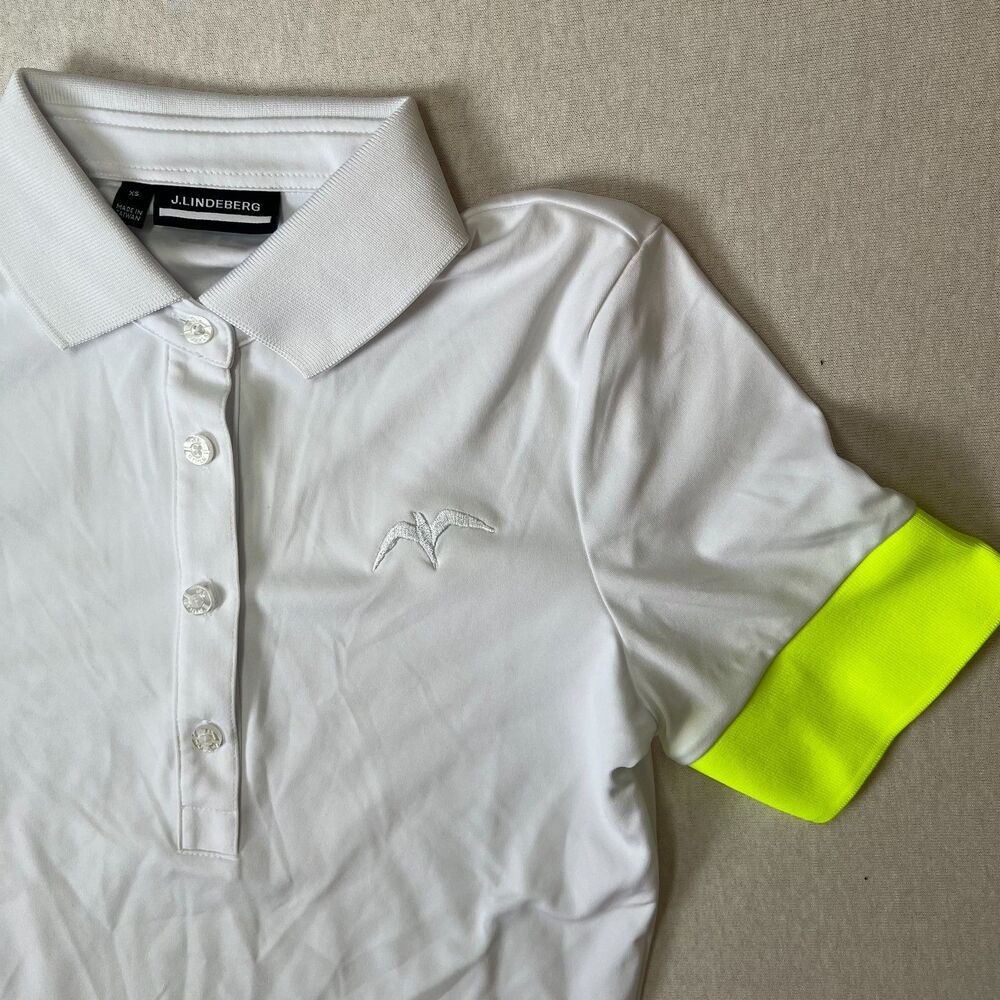 J. LINDEBERG Women’s XS Golf Short Sleeve Yasmin/Tour Tech Polo